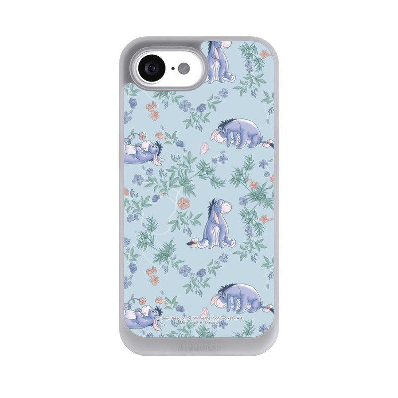 iPhone 16e NIVOpure Eeyore Blue Pattern