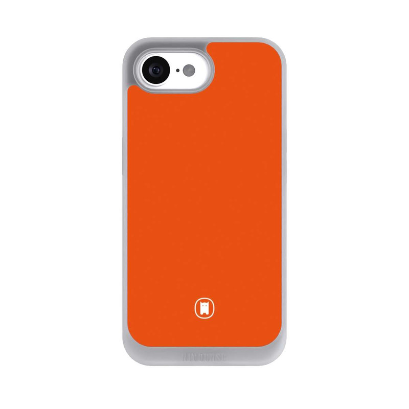 iPhone 16e NIVOpure Nivocase Icon Orange