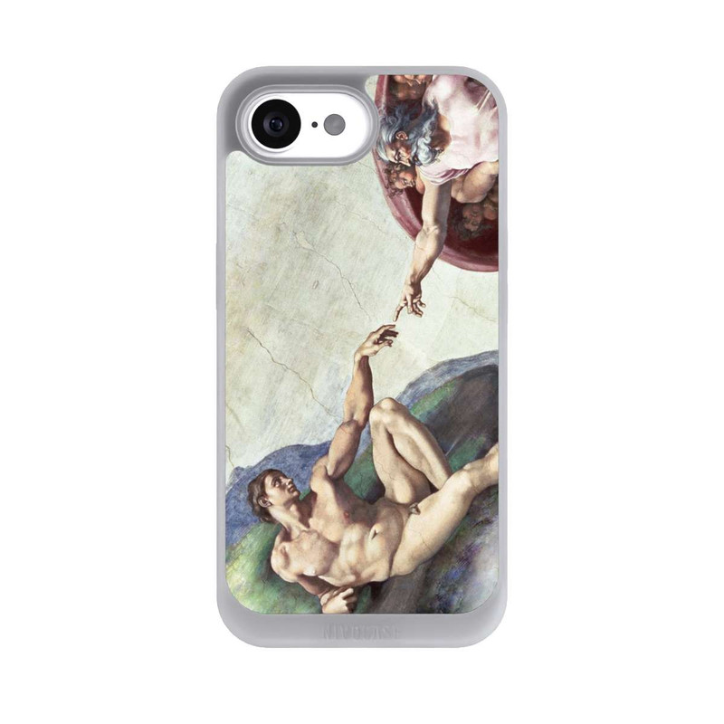 iPhone 16e NIVOpure Michelangelo Buonarroti Creation of Adam