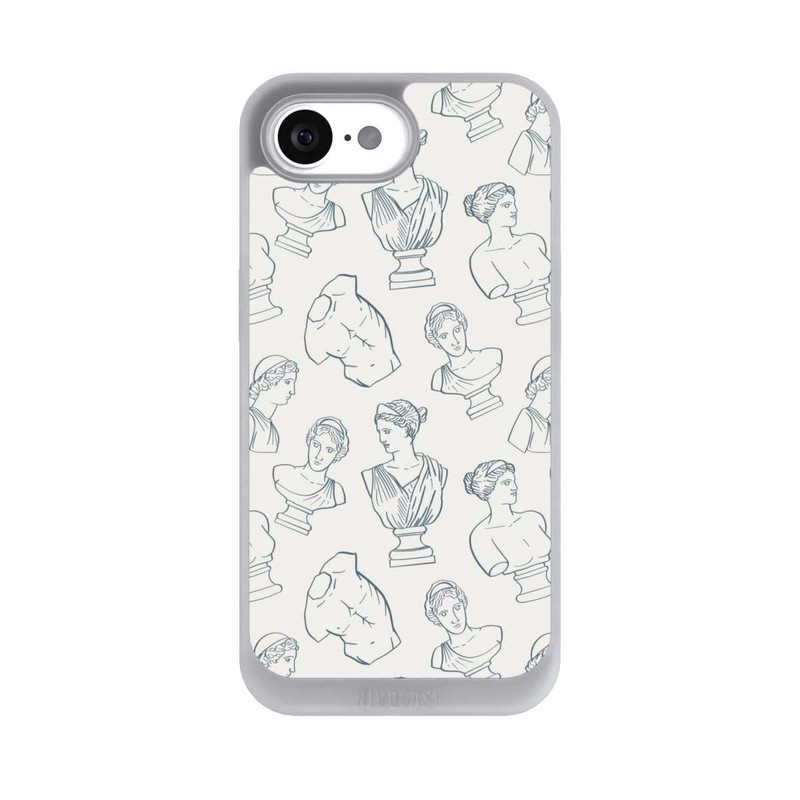 iPhone 16e NIVOpure Bustes Art Déco Grecs