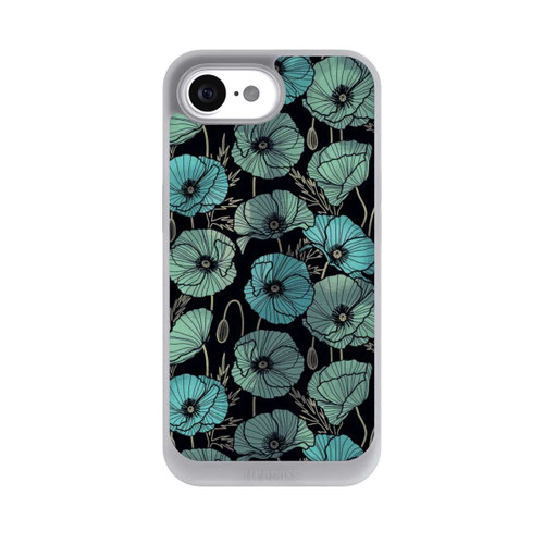 Apple iPhone 16e NIVOpure Sommermohn Grün