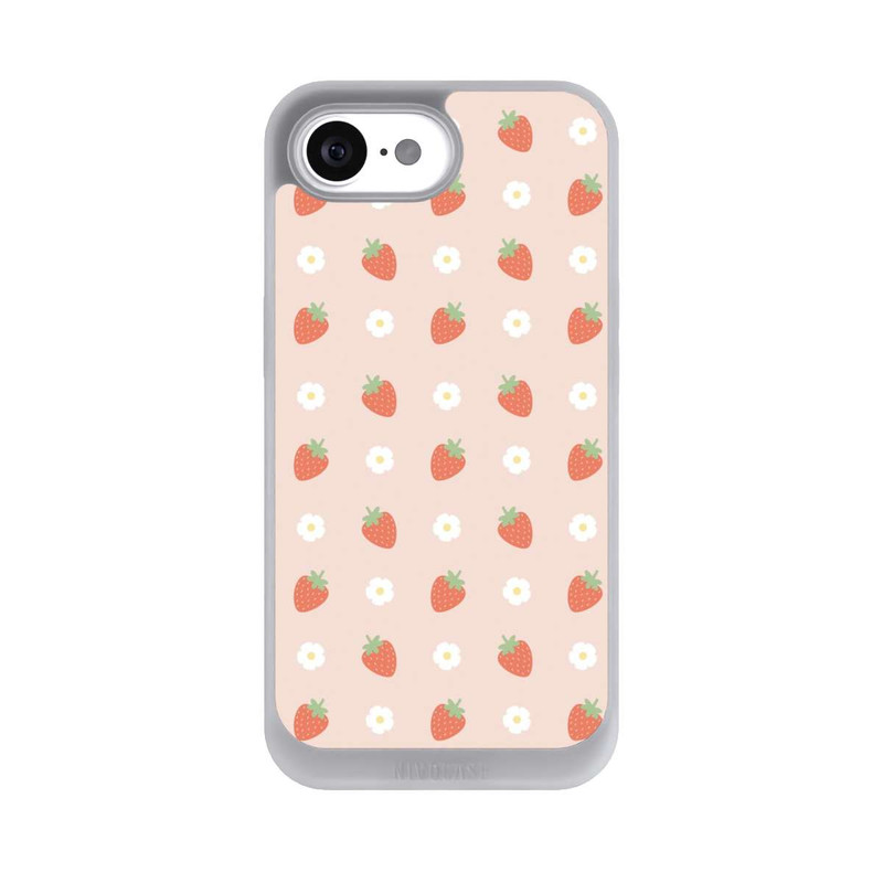 iPhone 16e NIVOpure Modèle de Fraises Sucrées