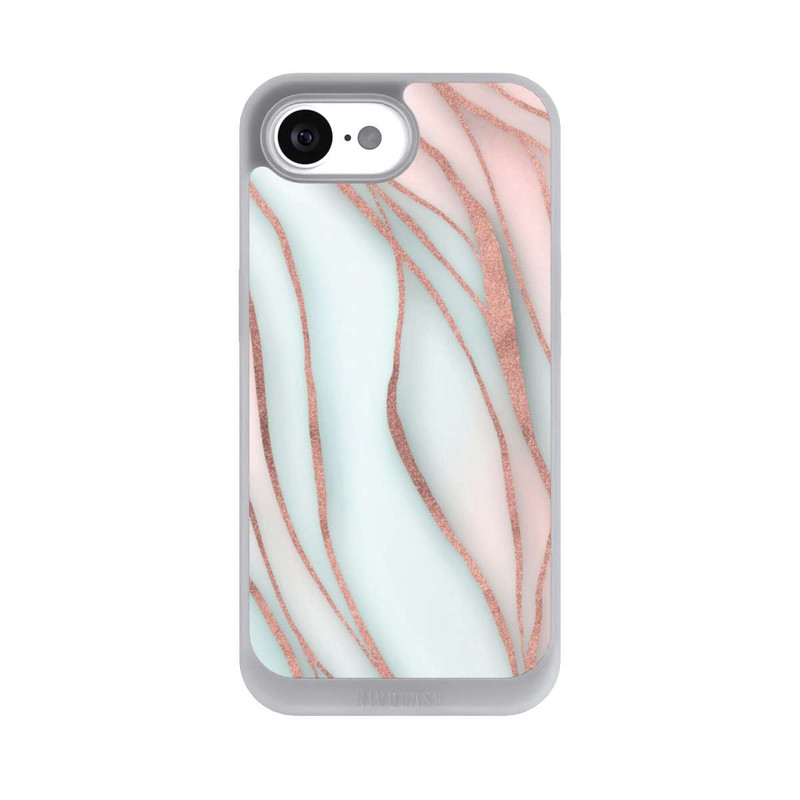 iPhone 16e NIVOpure Soft Waves Gold Rose Gold