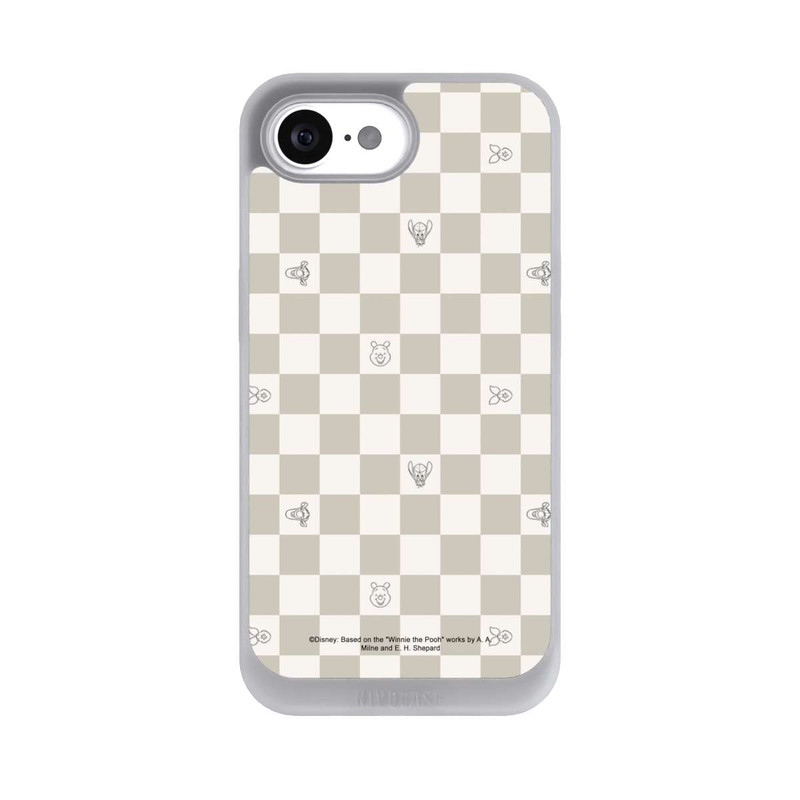 iPhone 16e NIVOpure Winnie Puuh Kariert Beige