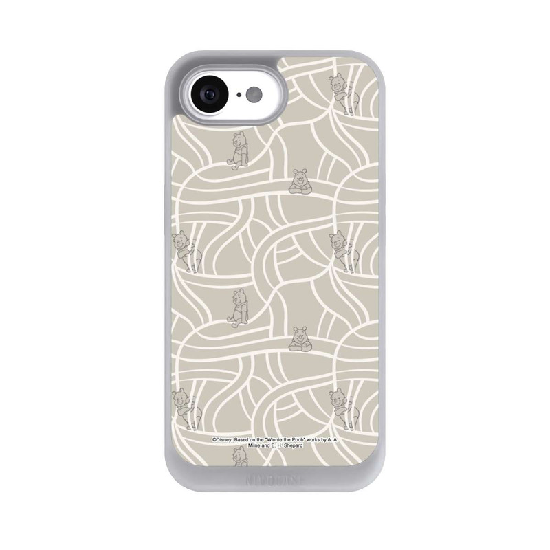iPhone 16e NIVOpure Winnie the Pooh Beige Pattern