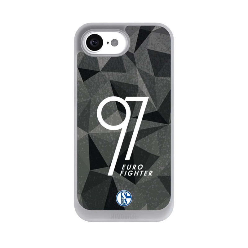 iPhone 16e NIVOpure S04 Eurofighter 97 grau