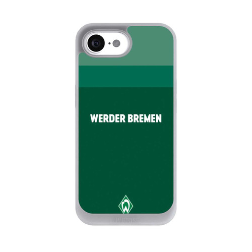 Apple iPhone 16e NIVOpure Werder Bremen Schriftzug Raute
