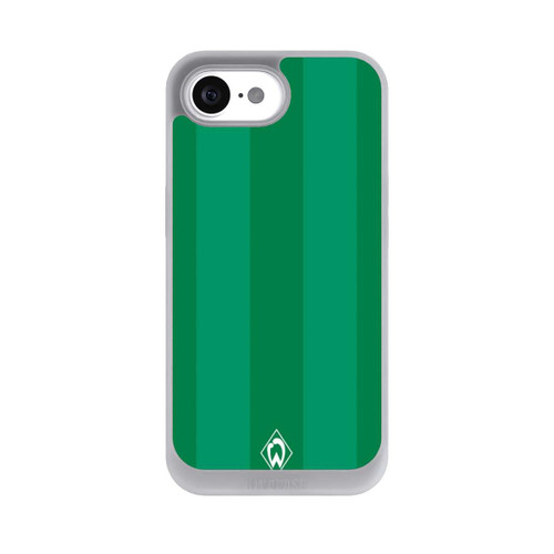 Apple iPhone 16e NIVOpure Werder Bremen Grün gestreift