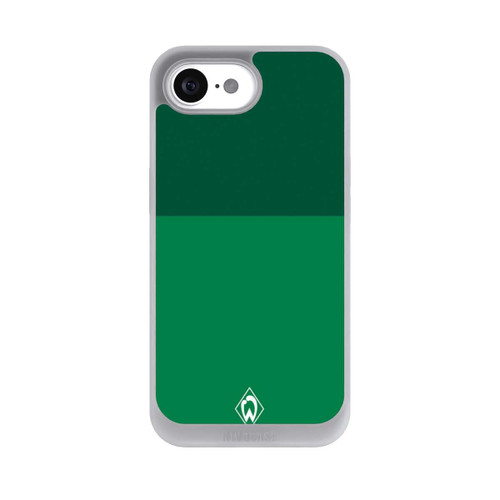 Apple iPhone 16e NIVOpure Werder Bremen Grün auf Grün