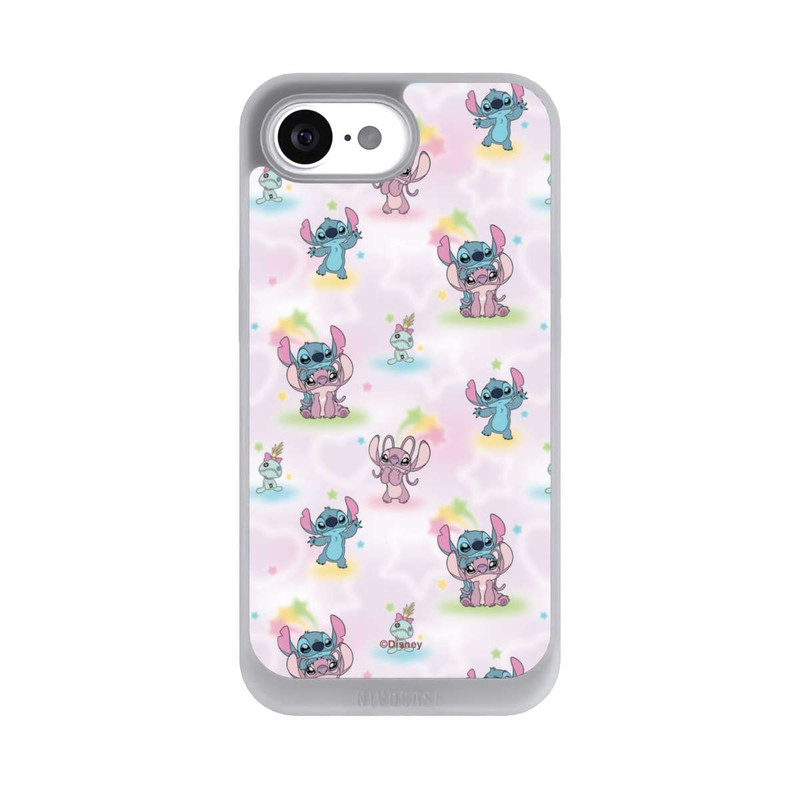 iPhone 16e NIVOpure Lilo & Stitch Together Summer Pattern