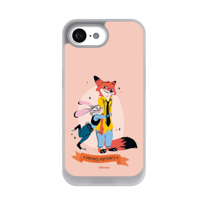 iPhone 16e NIVOpure Nick Wilde and Judy Hopps partners Zootopia