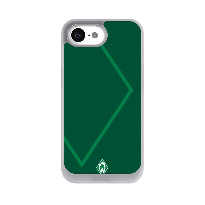 iPhone 16e NIVOpure Werder Grün Rautenelement