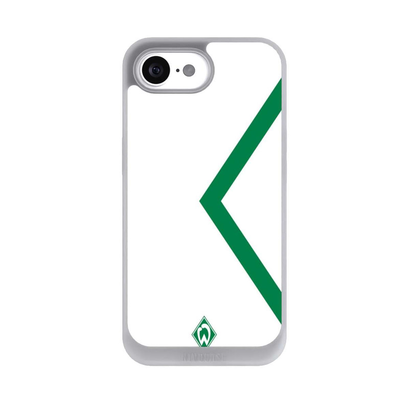 iPhone 16e NIVOpure Werder Bremen Rautenelement Grün