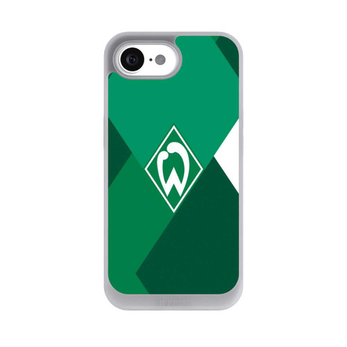 Apple iPhone 16e NIVOpure Werder Bremen Rautenmuster