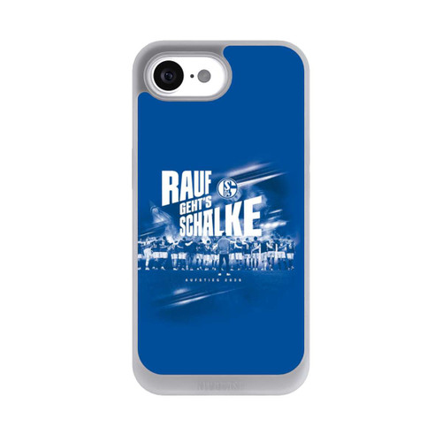 Apple iPhone 16e NIVOpure Rauf geht's Schalke