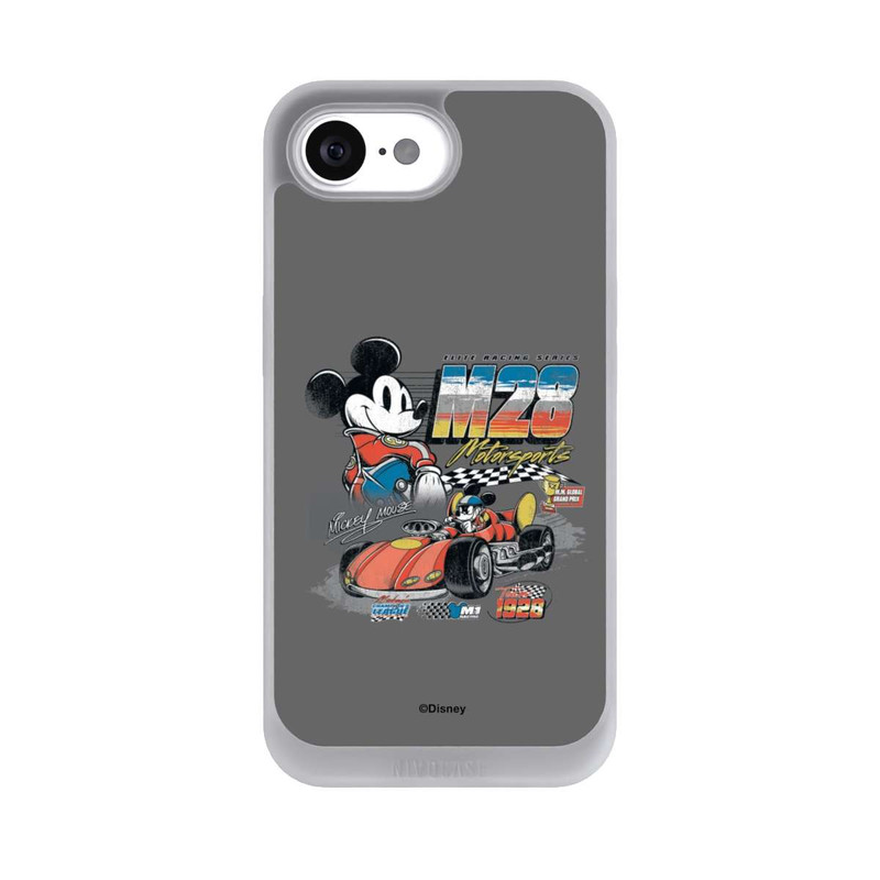 iPhone 16e NIVOpure Mickey Racing Car M28