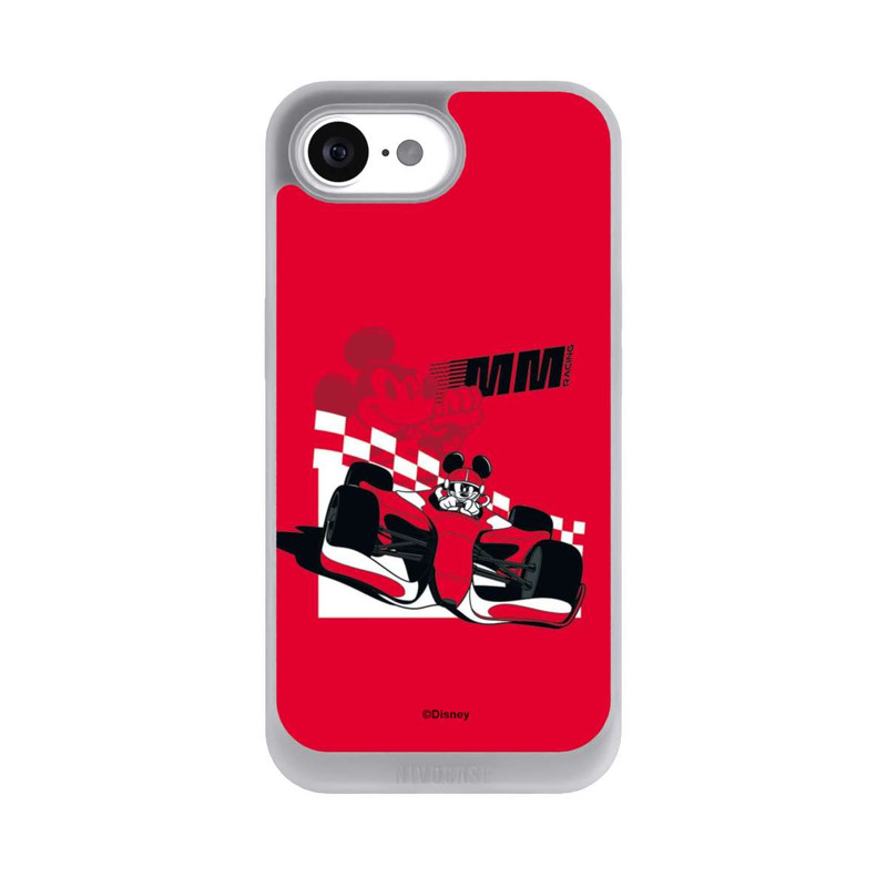 iPhone 16e NIVOpure Mickey Mouse Racing Legend Red