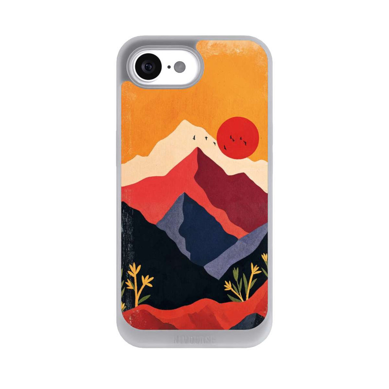 iPhone 16e NIVOpure Les Alpes En Rouge 