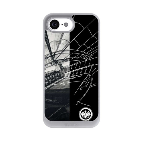 Apple iPhone 16e NIVOpure Eintracht Frankfurt Stadion Fotoskizze