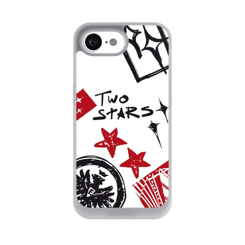 iPhone 16e NIVOpure Eintracht Frankfurt Two Stars