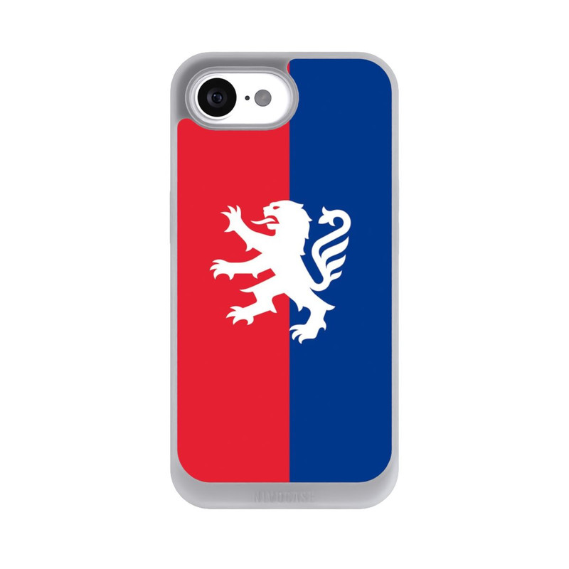 iPhone 16e NIVOpure OL Löwe rot blau