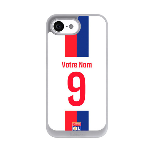 Apple iPhone 16e NIVOpure Olympique Lyonnais Maillot Personnalisable