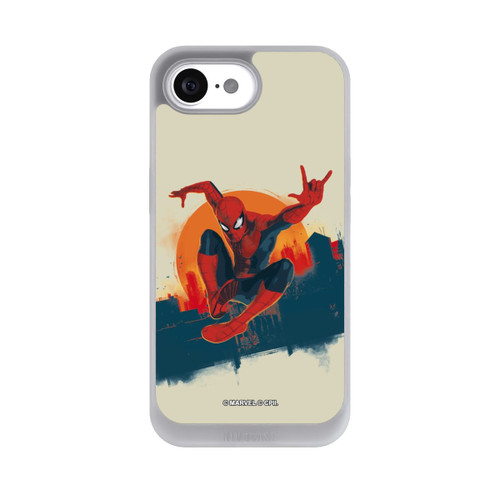 Apple iPhone 16e NIVOpure Spider-Man Hero Force beige