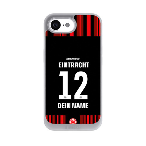Apple iPhone 16e NIVOpure Eintracht Frankfurt Trikot Personalisierbar 26-27