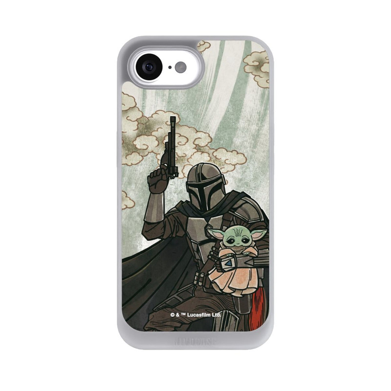 iPhone 16e NIVOpure Mandalorian und Child japanisch