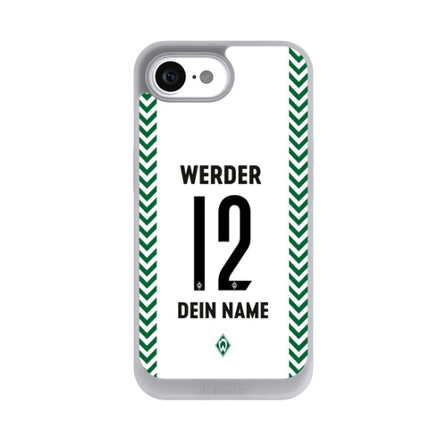 Apple iPhone 16e NIVOpure Werden Bremen Trikot Personalisierbar 26/27