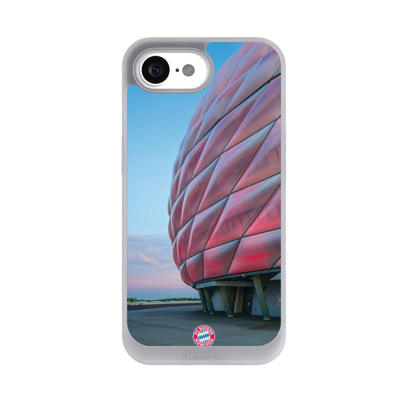 iPhone 16e NIVOpure FC Bayern Allianz Arena Dawn