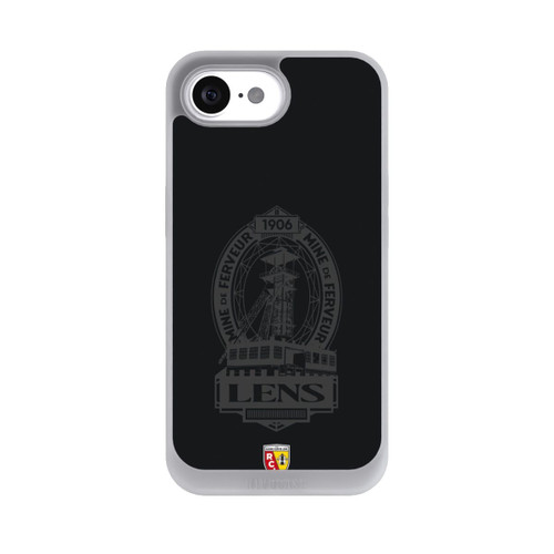 Apple iPhone 16e NIVOpure RC Lens Mine de Ferveur Emblème noir