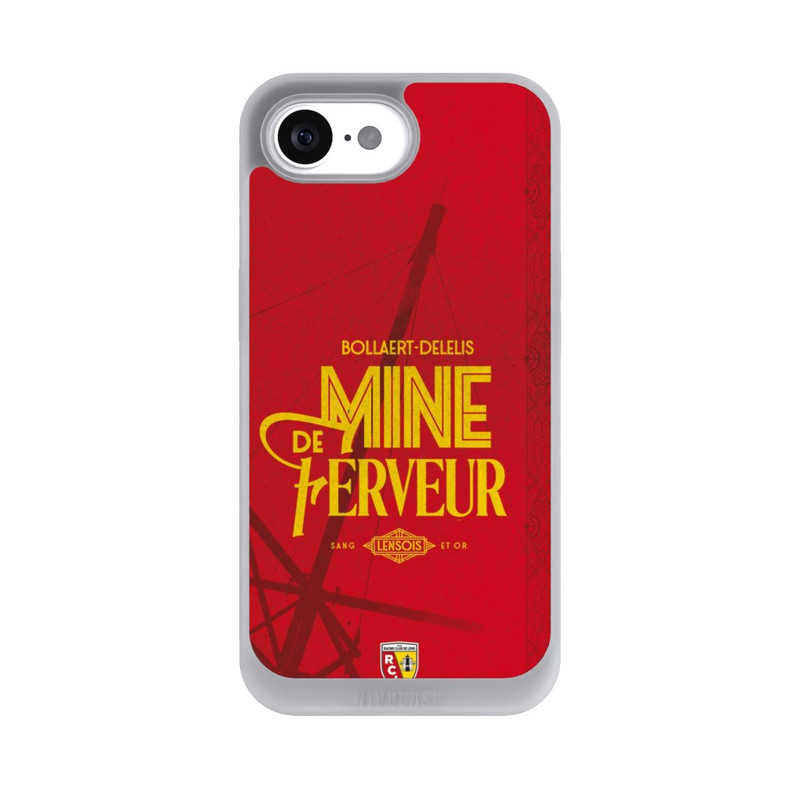 iPhone 16e NIVOpure RC Lens Mine de Ferveur rouge V2