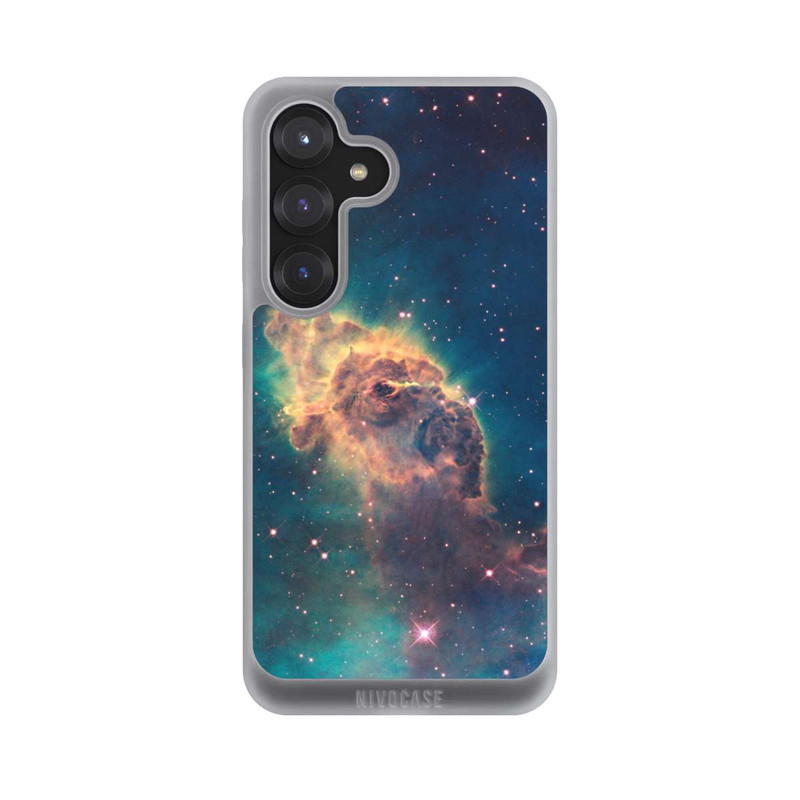 Galaxy S25 NIVOpure Jets in the Carina Nebula