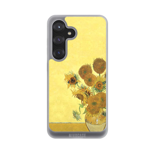 Samsung Galaxy S25 NIVOpure Sonnenblumen