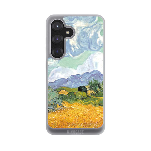 Samsung Galaxy S25 NIVOpure Weizenfeld mit Zypressen