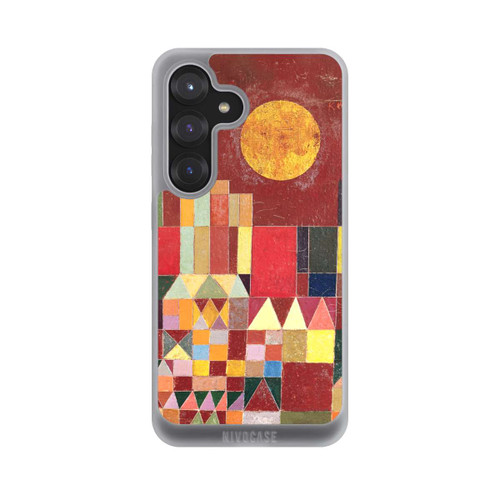 Samsung Galaxy S25 NIVOpure Schloss und Sonne