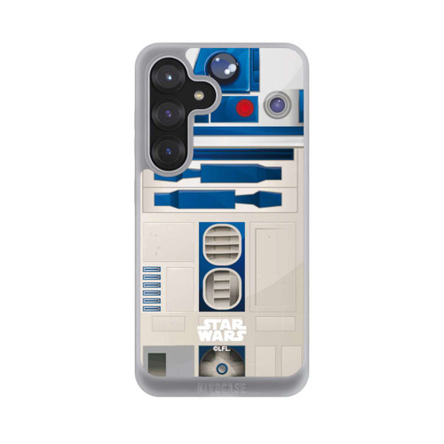 Samsung Galaxy S25 NIVOpure R2D2 Nahaufnahme