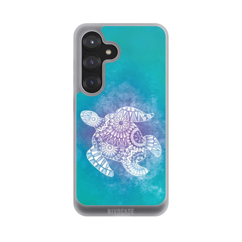 Samsung Galaxy S25 NIVOpure Mandala Tortue