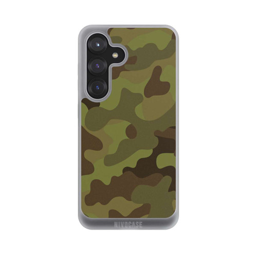 Samsung Galaxy S25 NIVOpure Militär Denim Camo