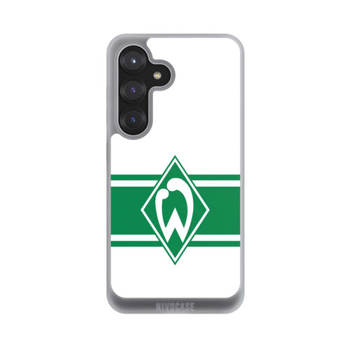 Samsung Galaxy S25 NIVOpure Werder Stripes White