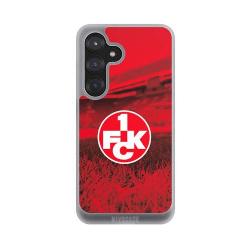 Samsung Galaxy S25 NIVOpure Stadionrasen FCK Rot