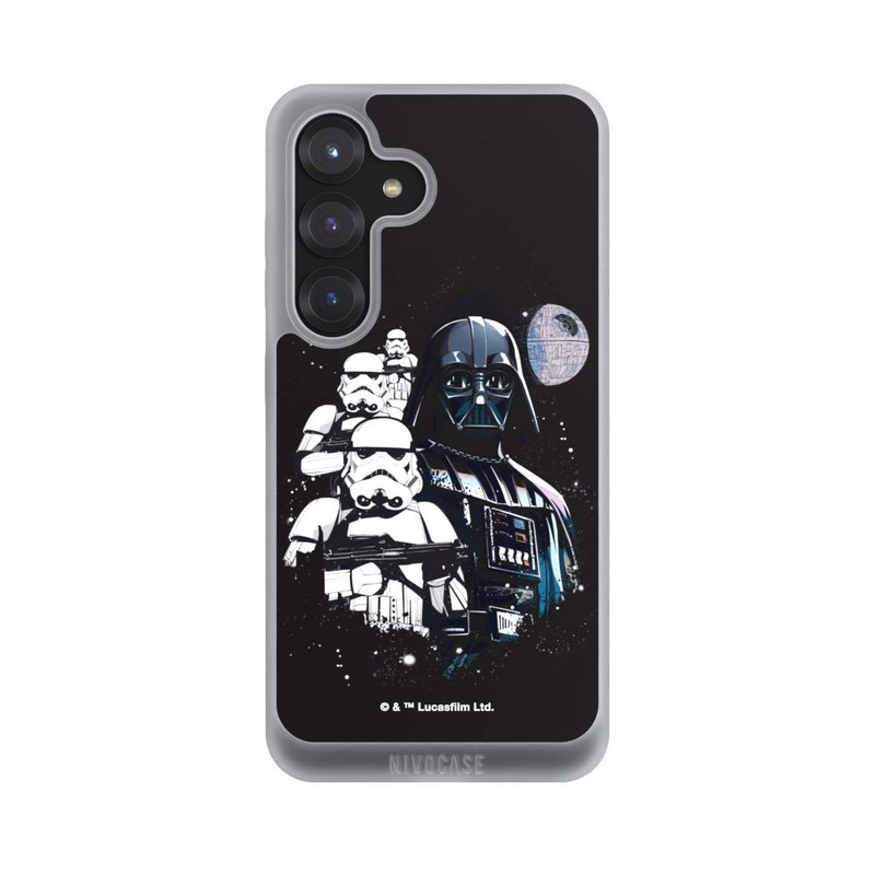Galaxy S25 NIVOpure Dunkle Seite