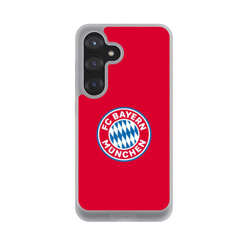 Samsung Galaxy S25 NIVOpure FCB Logo auf Rot