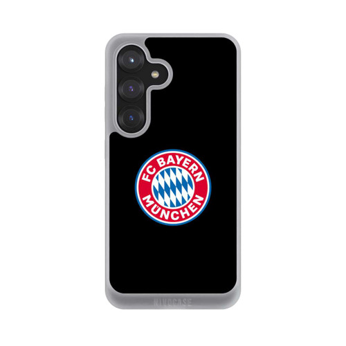 Samsung Galaxy S25 NIVOpure FCB Logo auf Schwarz