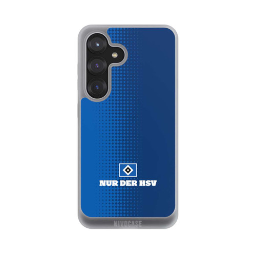 Samsung Galaxy S25 NIVOpure Nur der HSV - Rautenraster Blau