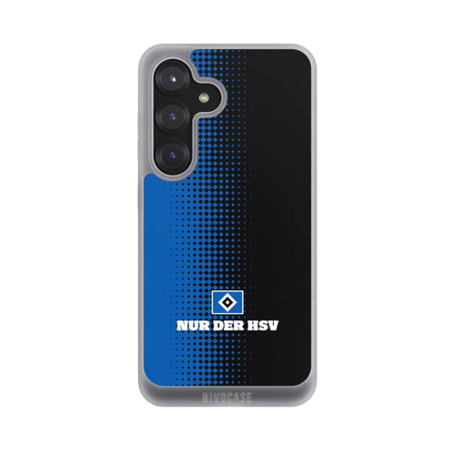 Samsung Galaxy S25 NIVOpure Nur der HSV - Rautenraster Schwarz