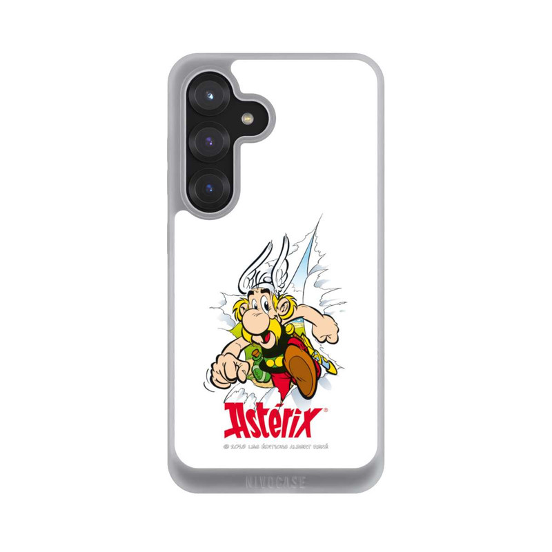 Galaxy S25 NIVOpure Astérix Logo