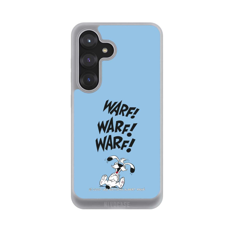 Galaxy S25 NIVOpure Warf Warf Idéfix