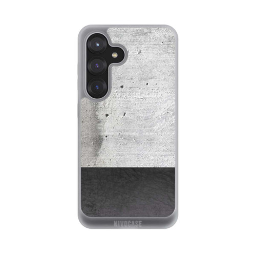 Samsung Galaxy S25 NIVOpure Leder und Beton